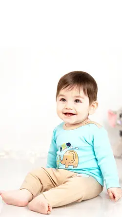 بلوز و شلوار پنبه پسرانه طرح فیل