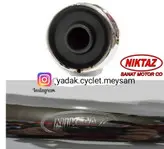 اگزوز فابریک نیکتاز موتور کاربرات و انژکتور