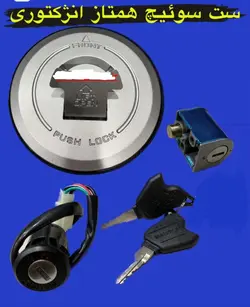 ست سوییچ درب پالسی همتاز فابریک شرکتی