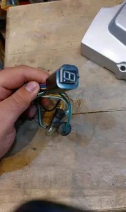 دیجیتال دنده شمار کامل موتور هوندا رهرو شرکتی