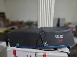 زین جدید باکس دار هندایی مخصوص مدارک و قفل سوییچ دار