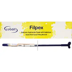خمیر کلسیم هیدروکساید دارای یدوفرم کبالت Cobalt Filpex - دنتالینو