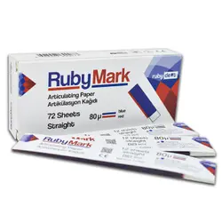 کاغذ کاربن روبی دنت ساخت ترکیه (40 و 80 میکرون) - دنتالینو
