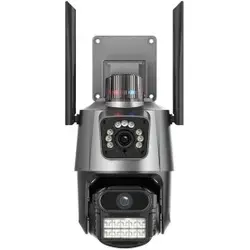 مینی اسپید دام دو لنزه سیمکارتی V380 4G