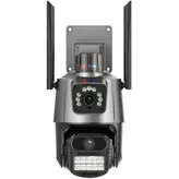 مینی اسپید دام دو لنزه سیمکارتی V380 4G