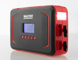 جامپ استارت و پاور بانک به همراه کمپرسور باد خودرو برند WALTER آلمان