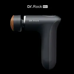 ماساژور تفنگی همراه با سری گرم شونده Dr.Rock