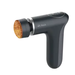 ماساژور تفنگی همراه با سری گرم شونده Dr.Rock