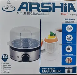 تخم مرغ آب پز کن عرشیا مدل EB112-3208