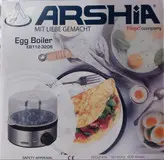 تخم مرغ آب پز کن عرشیا مدل EB112-3208