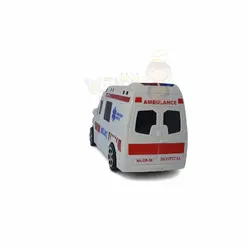 آمبولانس موزیکال اسباب بازی