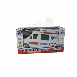 آمبولانس موزیکال اسباب بازی