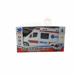 آمبولانس موزیکال اسباب بازی