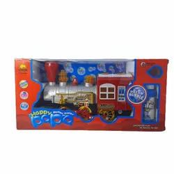 اسباب بازی قطار حباب ساز موزیکال بزرگ