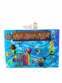 بازی آموزش حروف الفبا و جدول ضرب