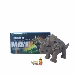 دایناسور تریسراتوپس موزیکال