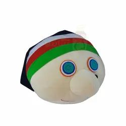 عروسک پولیشی طرح سر پسر خاله کلاه قرمزی