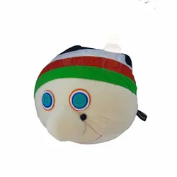 عروسک پولیشی طرح سر پسر خاله کلاه قرمزی