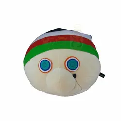 عروسک پولیشی طرح سر پسر خاله کلاه قرمزی