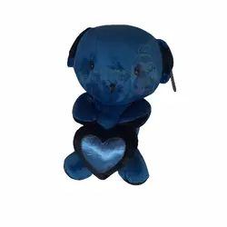 عروسک خرس سرمه ای قلب به دست مارک شوک