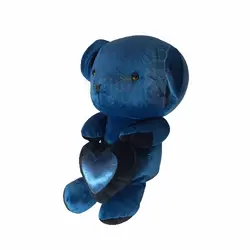 عروسک خرس سرمه ای قلب به دست مارک شوک