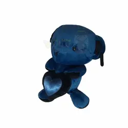 عروسک خرس سرمه ای قلب به دست مارک شوک