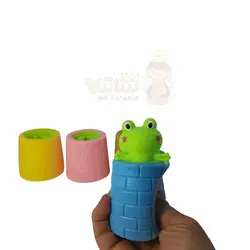 اسباب بازی فیجت قورباغه بادی