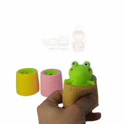 اسباب بازی فیجت قورباغه بادی