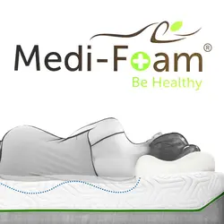 بالش مموری فوم موج دار Medi-Foam