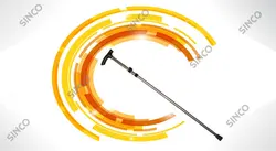 عصا ی دستی مدل چند تکه فلزی سینکو