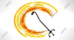 عصا آلومینیومی مدل چهار پایه سینکو