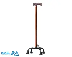 عصا آلومینیومی مدل چهار پایه سینکو