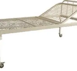 تخت یک شکن بیمار سوراخ دار