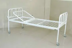 تخت یک شکن بیمار سوراخ دار