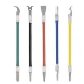 ست تیغ (کاتر) 5 عددی دارای دسته دوطرفه مدل SW-103