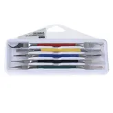 ست تیغ (کاتر)5 عددی دارای دسته دوطرفه مدل TE-018