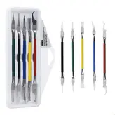 ست تیغ (کاتر)5 عددی دارای دسته دوطرفه مدل TE-018