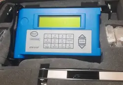 فلومتر التراسونیک پرتابل کرونه مدل 610P