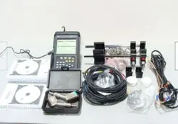 فلومتر پرتابل التراسونیک گاز مدل GE-Panametrics pt878GC