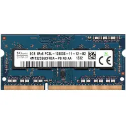 رم لپ تاپ هاینیکس مدل DDR3 12800S MHz PC3 ظرفیت 2 گیگابایت