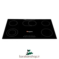 اجاق برقی صفحه ای برگامو 5 شعله مدل BG-EC5780