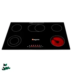 اجاق برقی صفحه ای برگامو 5 شعله مدل BG-EC5780