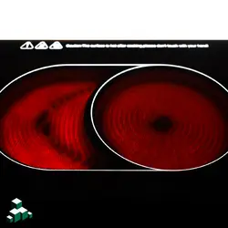 اجاق برقی صفحه ای برگامو 5 شعله مدل BG-EC5780