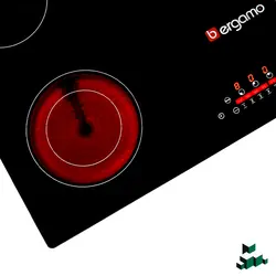 اجاق برقی صفحه ای برگامو 5 شعله مدل BG-EC5780