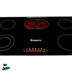 اجاق برقی صفحه ای برگامو 5 شعله مدل BG-EC5780