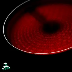 اجاق برقی صفحه ای برگامو 5 شعله مدل BG-EC5780