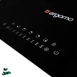 اجاق برقی صفحه ای برگامو 5 شعله مدل BG-EC5780