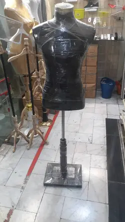 مانکن نیم تنه مردانه معمولی پارچه ای