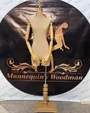 مانکن نیم تنه زنانه پینوکیویی پادار