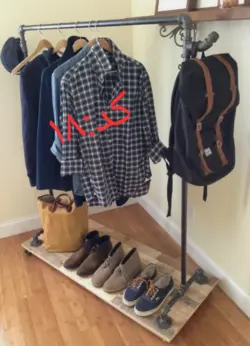 رگال لباس لوله آبی خودایستا کد ۱۸